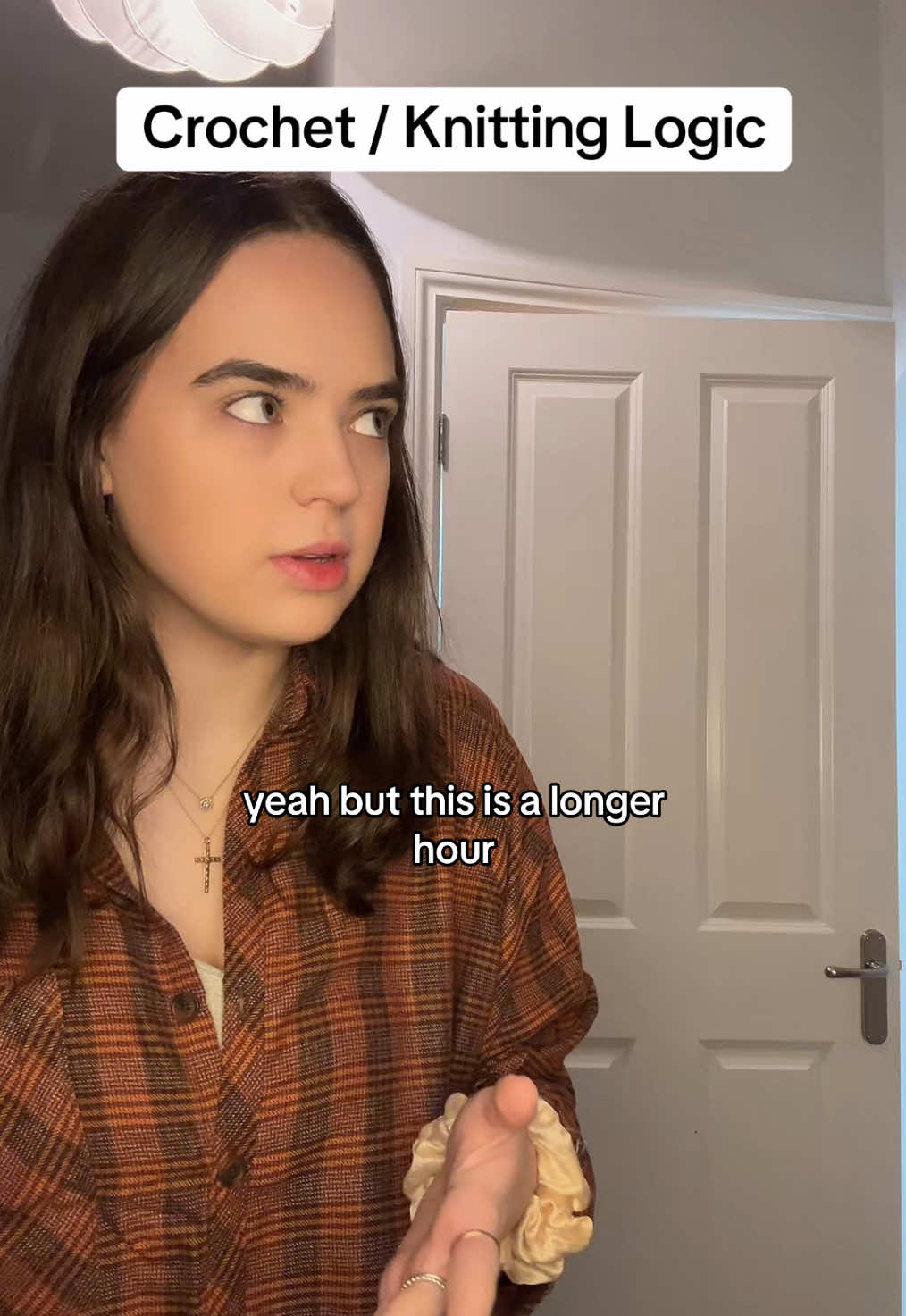 It makes sense to us okay?! #crochetersoftiktok #knittersoftiktok #crochetcommunity 