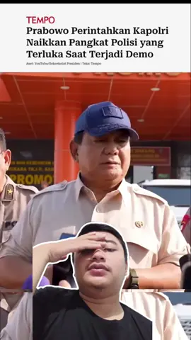 Kapolri yang bertugas naik pangkat luar biasa, kan emang udah tugasnya mengamankan 😌 #fyp #kapolrinaikpangkat 