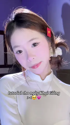 tutorial cho khai giảng 🫰🏻😘 #carslan #makeup #goclamdep #makeuptutorial 