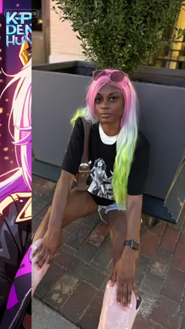 Put me in the 2nd movie. 🫰💕#kpoptiktok #kpopdemonhunters #fyp #netflix #foryoupage 