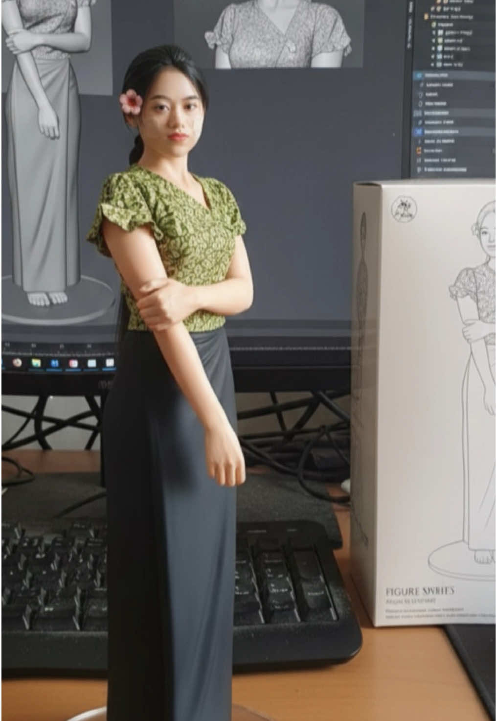 ချစ်စာလေး🤪🤫#maylayy980 #fypシ゚ #CapCut #treand 