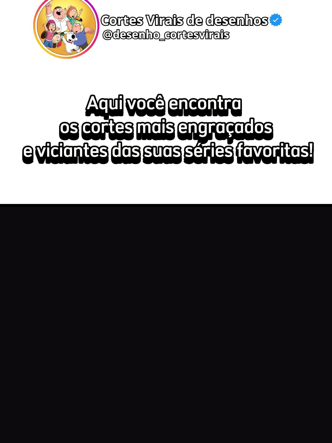 😂 Lucre postando o que já assiste! Escreve 