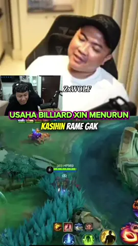 usaha billiard bang xin menurun #billiards #MLBBNEXT2025 #SeasonsEndGiveaway 