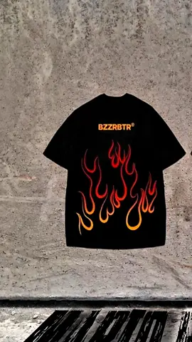 New Double Flame T-shirt Men And Women  #unisexwear #doubleflame #coupleshirt 