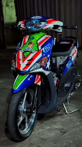 Pendatang baru 🔥🔥🔥 #modifikasi #fypシ #5tlgank🚀 #miodailyuse #airbrusharai 