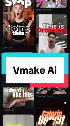 Video editing has never been easier than this. This Ai video editor has so many Hook templates, captions and even thumbnails. Its all about picking one and the Vmake ai will apply it on your video. @vmake.ai  #ai #vmake #vmakeai #aitools #bossmediatech #ugc 