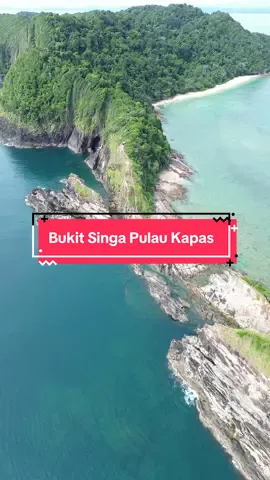 View hiking Bukit Singa dari atas😍Korang bila lagi nak join?cepat ii pm min sblm slot full🤗 #kapasmarine #kapasmarineboatservice #daytrippulaukapas #bukitsinga #bukitsingapulaukapas 