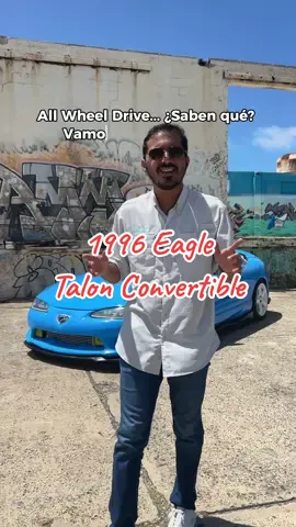 Un Eagle Talon AWD Convertible es un auto que nunca existió. Este build lo hace posible y está a otro nivel. 😍 ¿Te atreverías a hacer algo así? 🏁 Para contenido exclusivo y adelantado de nosotros vean nuestra plataforma digital completamente gratis en el enlace en nuestro Bio 👀 #supercarspuertorico #mitsubishi #eclipse #evolution #tiktokautocampaign 
