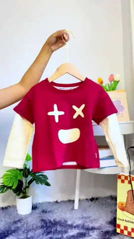 เสื้อแขนยาวกันหนาวเท่ห์ๆ#moodengbaby #เสื้อแขนยาว #ชุดเด็กพร้อมส่ง #CerealCerdik 
