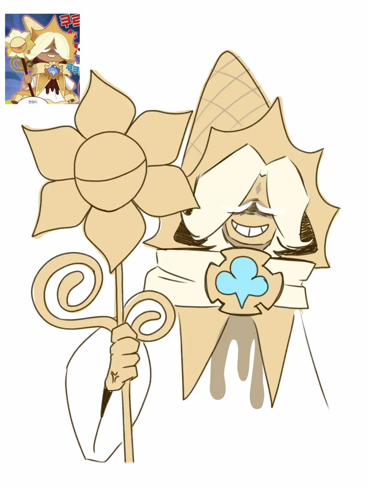 Another day Another round of Cookie run comic redraws  Feel free to comment any panels you want to see next this is a really fun warm up for me between projects so I’m definitely gonna do more of them #cookierunkingdomfanart #cookierunkingdom #cookierun