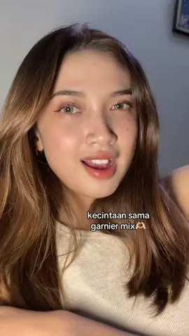 ash brown 🫶🏻🫶🏻🫶🏻🫶🏻 #garnier #haircolor #semirrambut #garniercolor #semirrambut 