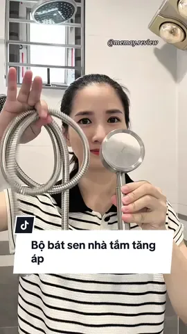 Chuyển sang dùng bộ bát sen inox 304 này là mê luôn mọi người ạ. Tắm mà như kiểu được mát xa ấy #voisentangap #sentam #voiseninoxtangap #voisen #tienichgiadinh 