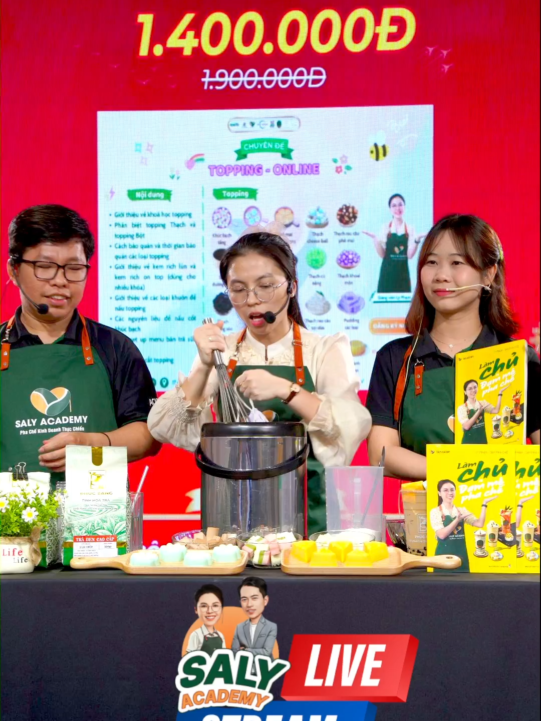 🍹 LIVE pha chế siêu hấp dẫn – tham gia liền tay! #livehighlights #lyphamphache