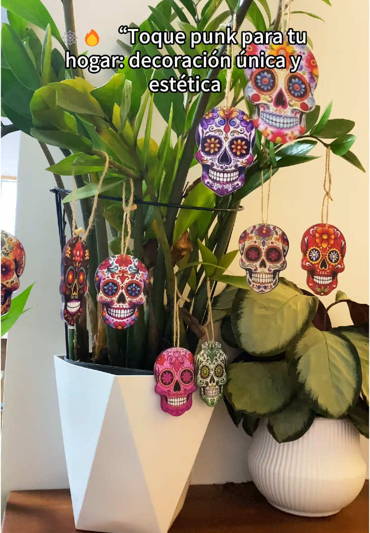 Big decorations are expensive, hard to store, and honestly… they don’t always look that good.That’s why I grabbed this 12-piece clear acrylic Halloween wall art set. Laser cut, super aesthetic, reusable every year, and you can stick them anywhere—bedroom, living room, even party walls. They’re lightweight, durable, and instantly turn your space into a spooky vibe. Don’t wait until last minute—grab your set today and get your spooky vibe ready.#HalloweenDecor #DíaDeMuertos #Decoración #Altares #FiestaMexicana #Halloween2025 #DecoracionCreativa #CasaBonita #TikTokMeHizoComprarlo #tiktokbacktoschool #tiktokshopsummerturnup  #spotlightfinds 