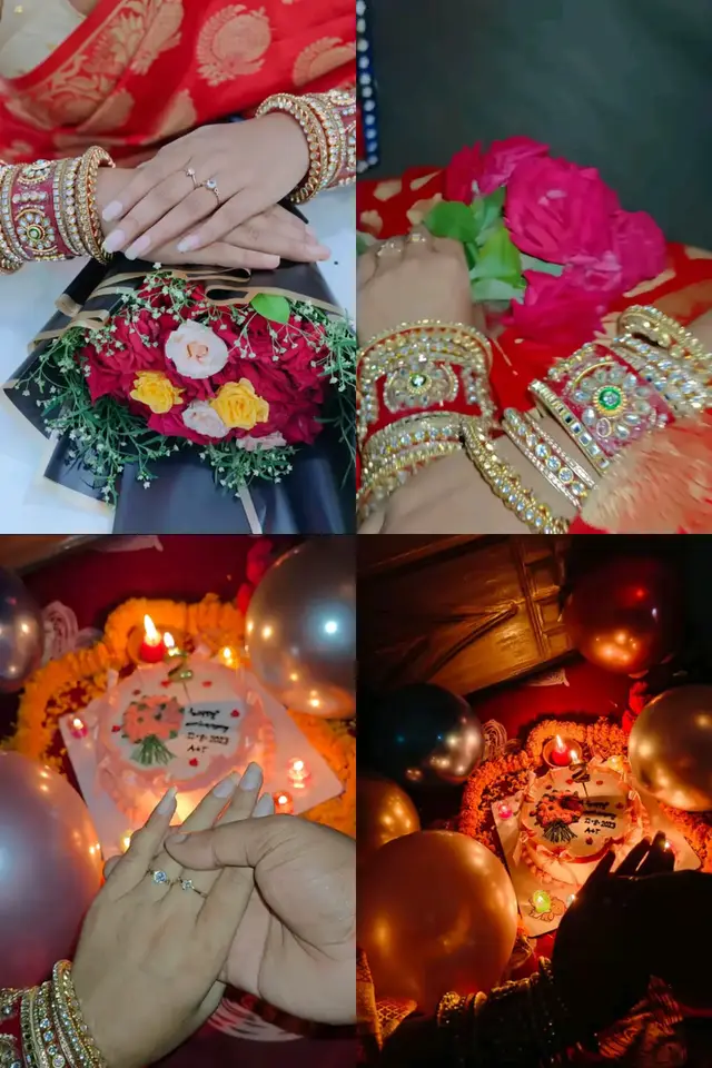 #Alhamdulillah 3 years complete... ❤️🤲👩‍❤️‍💋‍👨 Happy 3rd wedding anniversary my love....