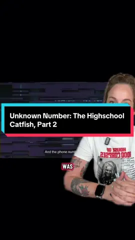 Unknown Number: The Highschool Catfish, Part 2 #unknownnumber #documentary #netflix #catfish #kendralicari 
