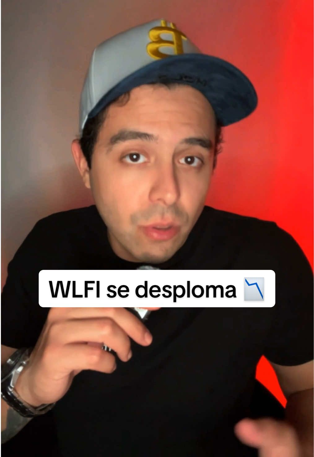 Ayer fue el lanzamiento de $WLFI , el proyecto de la familia TRUMP. Decepcionante desempeño estilo pump & dump 📉📉📉 #wlfi #trump #erictrump #crypto #eeuu 
