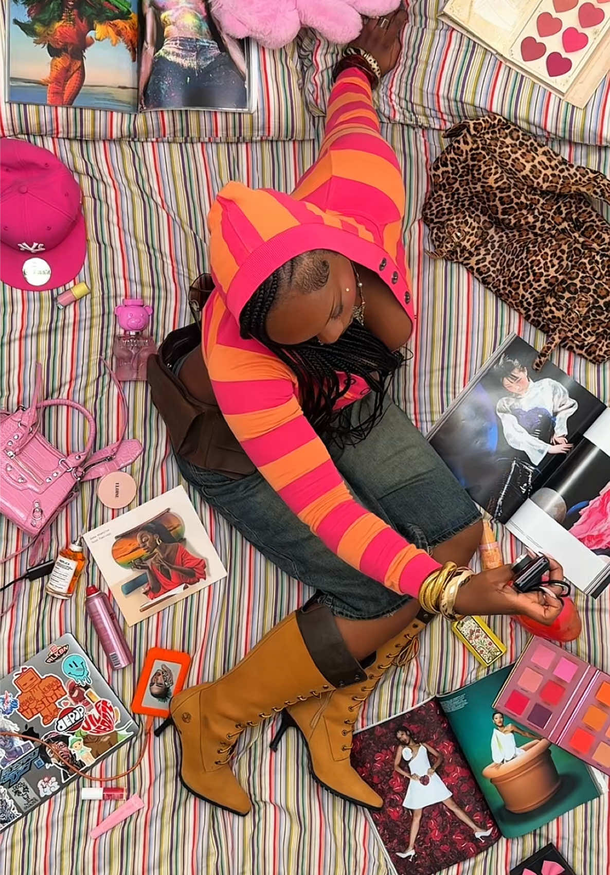 how can you hate stripes?! this your sign that you need more stripes in your wardrobe!  #fyp #stripes #outfitinspo 