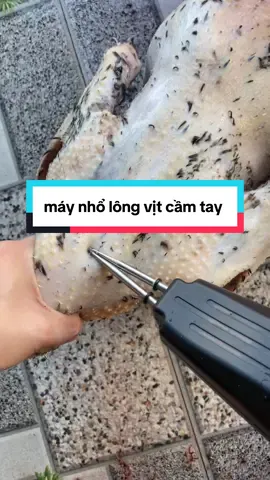 máy nhổ lông vịt cầm tay tích điện , tiết kiệm thời gian làm gà vịt cho chị em nội trợ nè #review #xuhuong 