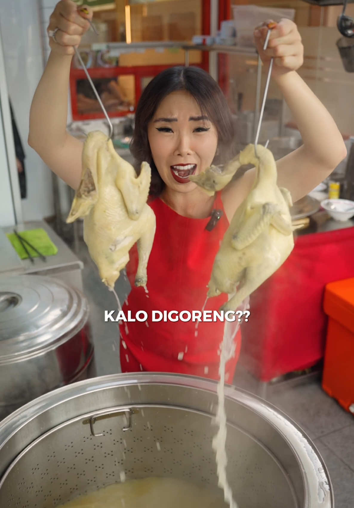 AYAM REBUS DOANG TAPI BISA ENAK GINI??? 🐓🤔 BTS di akhir! 🤪 PAN KEE - Golf Island PIK #creatorsearchinsights #chinesefood #healthyfood pek cam kee bakmi bubur nasi hainam