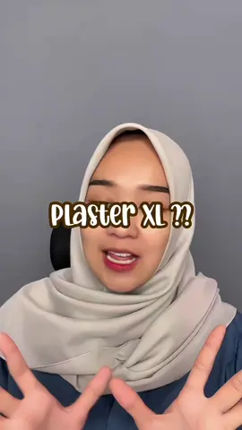 Bukan plaster tapi PLASTERRRRR #SSPACNE #SecondSkin #HealFasterLikeSecondSkin #TenangBawaHansaplast 