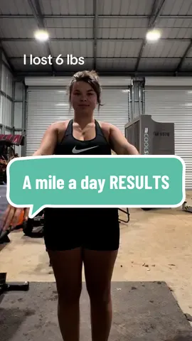 Replying to @Threadforgirlyyy #runtok #weightloss #healthjourney #mileaday #Running 