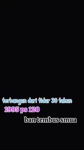 masuk si antik ps120 tahun 1995 ban tembus smua km secuil pull original #umplungmania #umplungmenolakpunah #umplungmenolakmurah #bukitjayamotor 