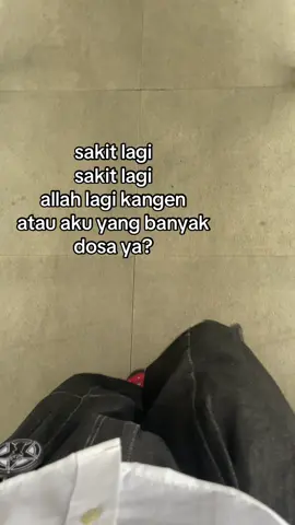 cape sakit terus #fyp 