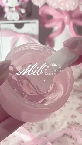 𝗔𝗯𝗶𝗯 𝑷𝑫𝑹𝑵 𝒍𝒊𝒏𝒆 ⋆˙⟡🎀 𝖯𝗂𝗇𝗄 𝖶𝗈𝗇𝗒𝗈𝗎𝗇𝗀𝗂𝗌𝗆 𝗌𝗄𝗂𝗇𝖼𝖺𝗋𝖾.ᐟ .ᐟ  🧺𑁥౿ ⊹ ‧₊˚ shop & save: ꩜ྀི｡ YesStyle code: 𝐃𝐍𝐒𝐌𝐄𝐎𝐖𝟐𝟎 @Abib Cosmetics @YesStyleInfluencers @YesStyle #abib #abibpdrn #skincare #abibcollageneyepatch #abiblipmask #lipmask #wonyoungism #pinkaskincare #ugc #contentcreator #kbeauty #fyp 