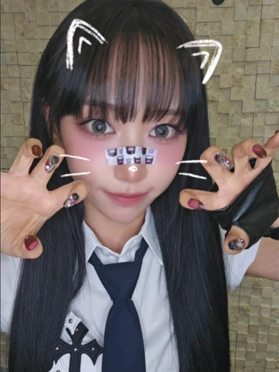 쮸냥이 왔zuu♥️ #SECRET_NUMBER #시크릿넘버  #Zuu #주 