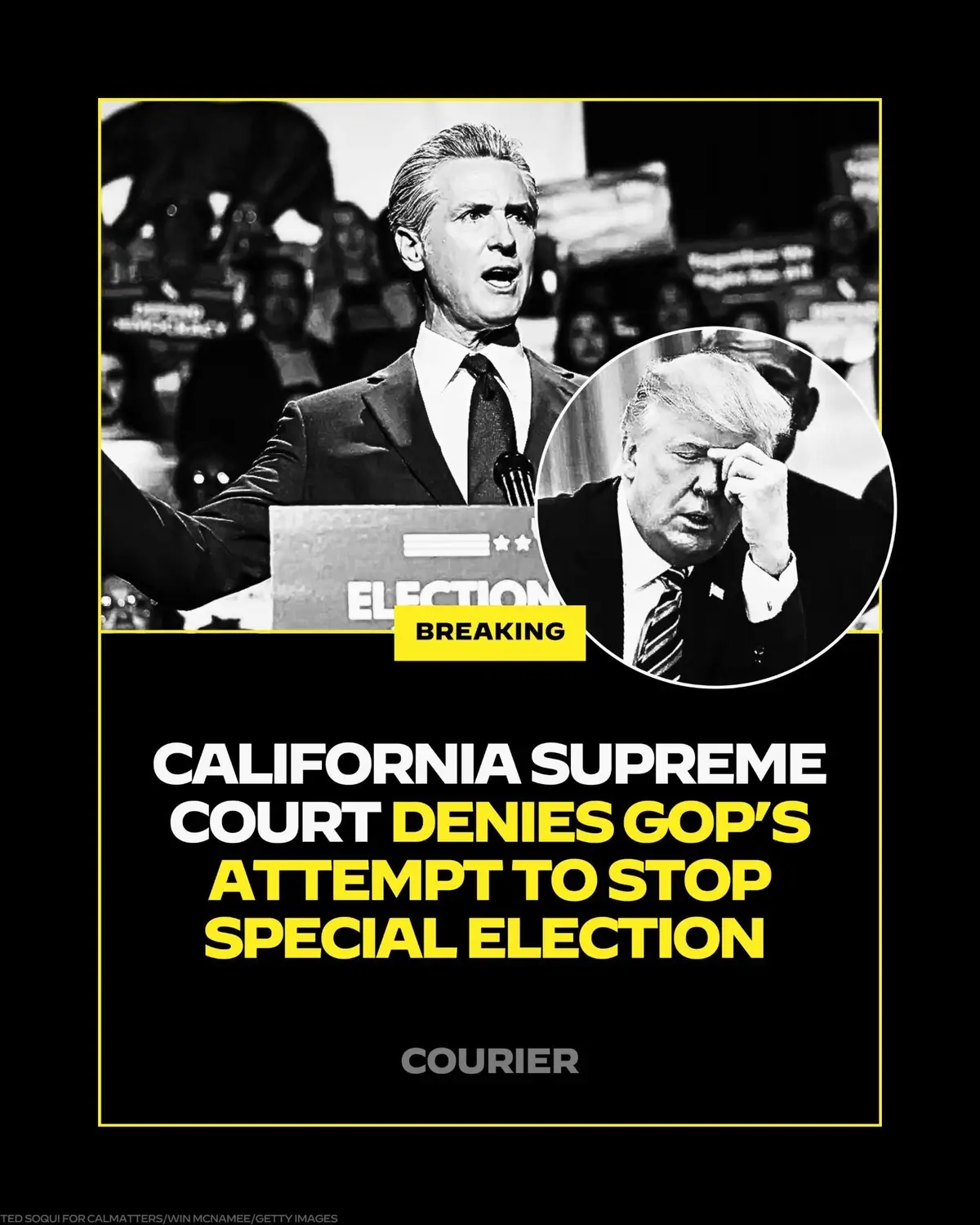 Red states are rigging their maps to steal seats in Congress —California is fighting back. Learn more at StopElectionRigging.com.