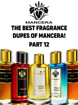 Replying to @Vaporize Which fragrance should I do next? #fragrances #mancera #instantcrush #redtobacco #amorecaffe  Mancera Perfume Clones Mancera Instant Crush Clone Mancera Red Tobacco Clone Mancera French Riviera Clone Mancera Amore Caffe Clone Mancera Tonka Cola Clone Mancera Cedrat Boise Clone Mancera Coco Vanille Clone