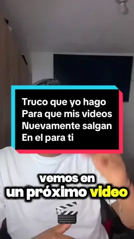 Actualiza tus videos   Tips para actualizar los videos Truco que yo utilizo para actualizar mis videos #actualizatusvideos #tipsdetiktok #tiktoktips #creatorsearchinsight #actualiza