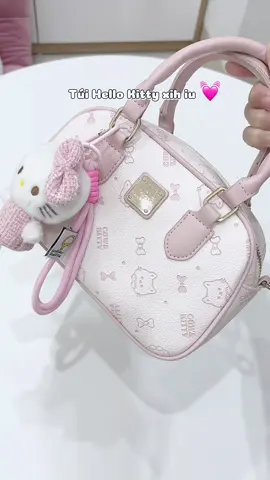 Em túi Hello Kitty siu xih 💖#muataitiktok #tuixach #tuideocheo #tuihellokitty 