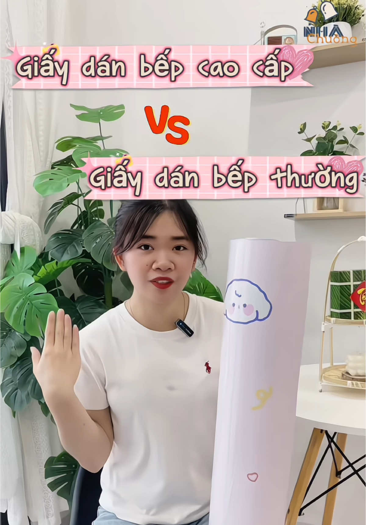 Hàng chất lượng nên rất tự tin ạ #nhachuongshop #decoration #danbeptrangnhom #khantraibantron #decorbanhoc 