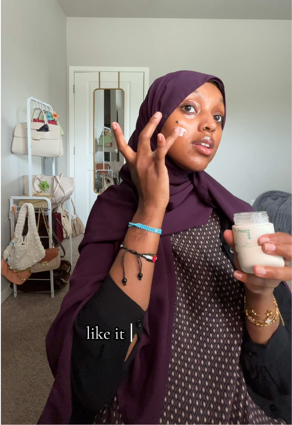 PART 1: Skin prep make sure to be on top of your skin prep if you want a flawless base Products from @Innisfree US @Innisfreeofficial 🫶🏾#fyp #skincareroutine #skinprep #skinprepformakeup 