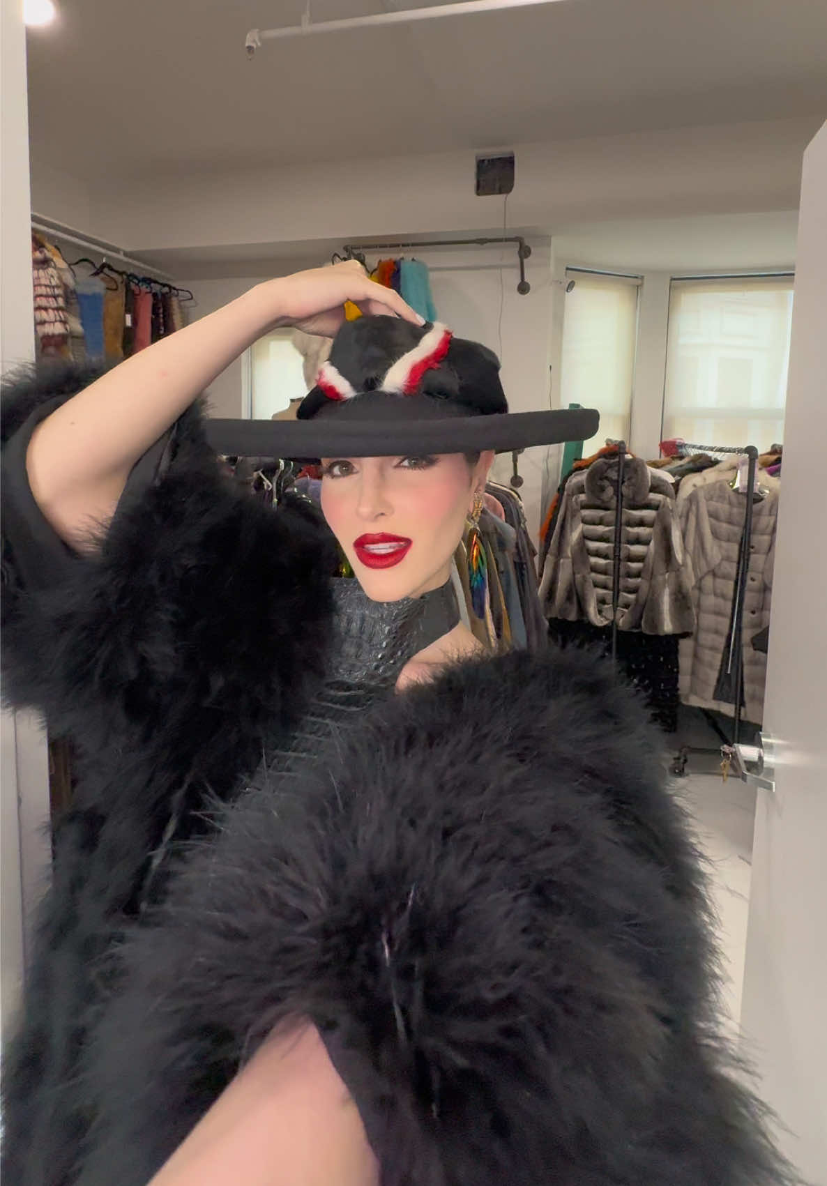 Blessing NY… #GRWM #nyc #fyp 