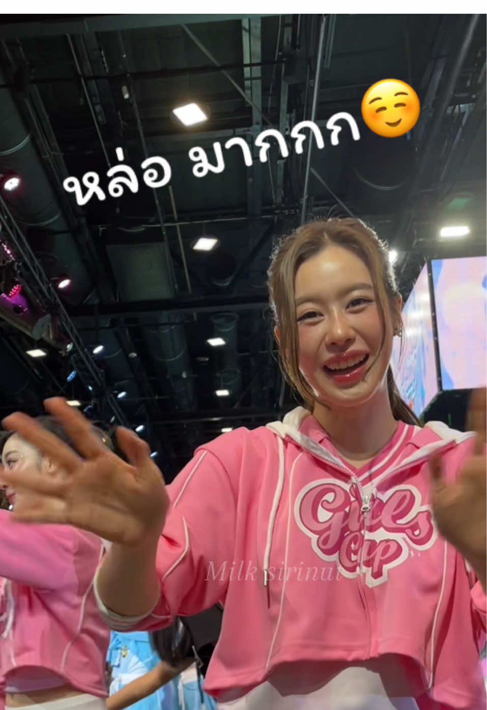 ขอโทษคับ ที่มองว่าหล่อเป็นพิ่แบม💗 #แบมสราลี #bamsaralee #CH3GirlsCup2025 #เทรนวันนี้ @Bam Saralee 🦄 