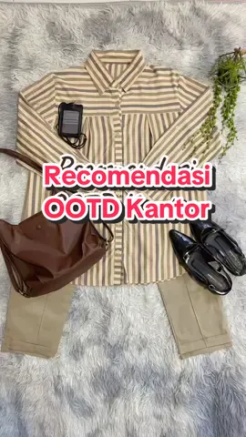 Mau ke kantor cuma pakai kemeja & celana simple?? Nih kalian bisa banget checkout keranjang kuning! Bahan super adem, premium, dan nyaman dipakai. Bisa utk BB 45kg - 85kg. 🫶🏻 Yuks gercep!! 🥰🛍️✨ 