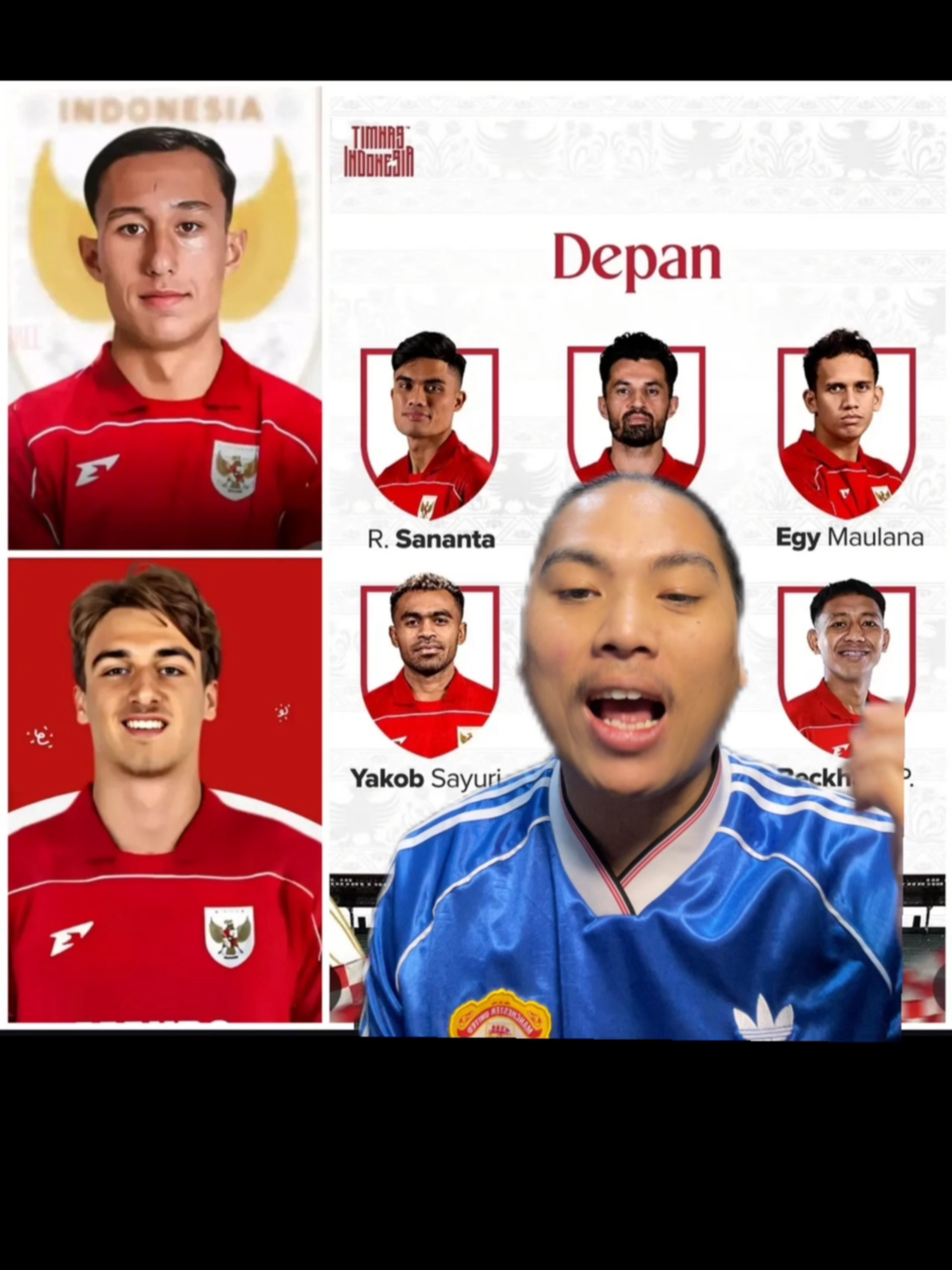 miliano jonathans dan mauro zijlstra ikut line up Timnas Indonesia!!?