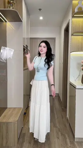 Chân váy voan xoè 3 tầng. Tôn dáng chân dài , chất mềm mát có lót bên trong   #chanvay  #chanvaycongso #chanvaydai  #chanvayxinh #chanvayxoe 