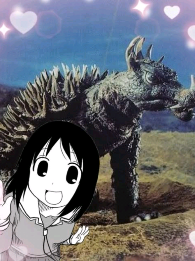 #Godzilla #Anguirus #meandyou #us #fyp 