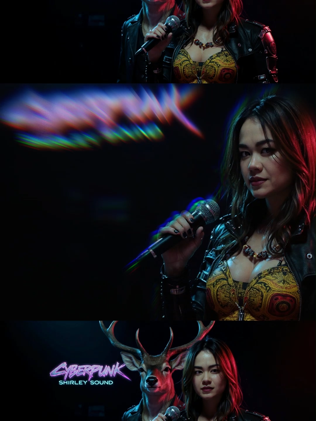 BUNSU RUSA - CYBERPUNK SHIRLEY SOUND #bunsurusa  #cyberpunk  #shirleysound  #xaviermusic81