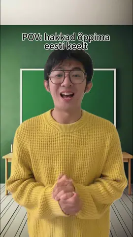Ma siiani ei oska tuttu hääldada 😭😭😭#eesti #eestikeel #estonia #estonian 