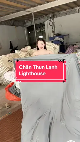 Chăn Thun Lạnh Lighthouse #cohuyentaphoa #xuhuong 