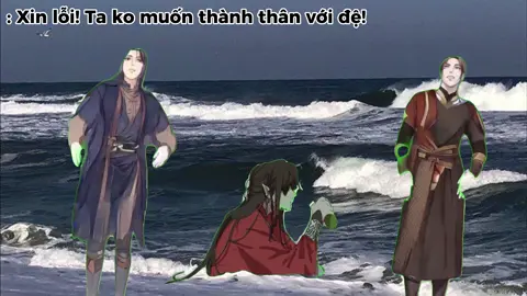 Có thể là nhảy tới thiên đình #thienquantuphuc #xielian #huacheng #hualian #viral 