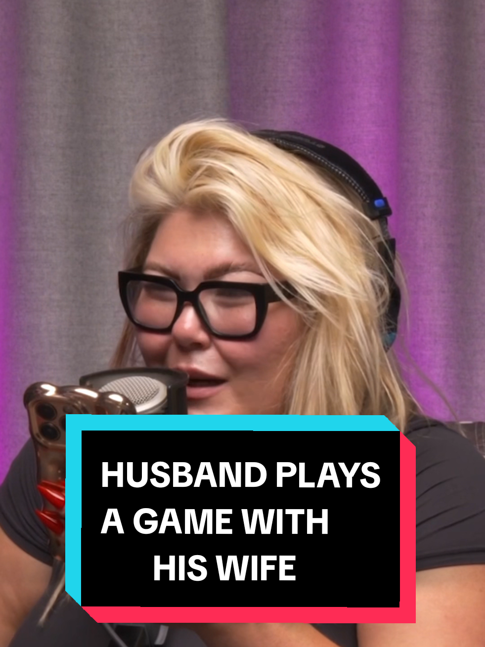 would you play this game with your husband...?  #ghosthuns #podcastclips #partone #creepy #creepytok 