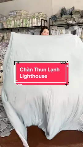Chăn Thun Lạnh Lighthouse #cohuyentaphoa #xuhuong 