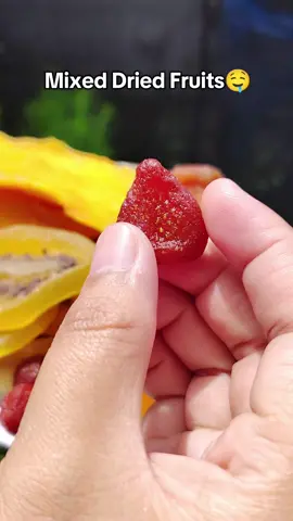 Craving satisfied🤤 ang sarap🥹 #mixeddriedfruits #driedfruits 