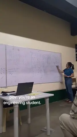 As you can see madali lang ang engineering, kaya mag engineering na din kayo.😏 #engineering  #civilengineeringstudent #engineeringlife 